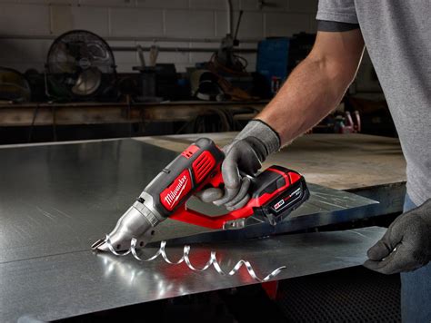 m18 sheet metal shears|milwaukee m18 double cut shear.